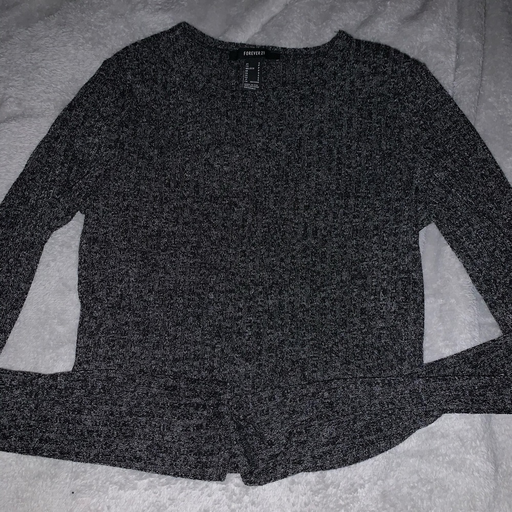 NEVER WORN forever 21 crop top
